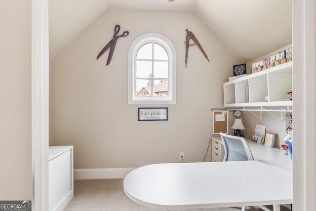 5475 Copper Creek Pass, Cumming, GA 30040 - bathroom featuring vaulted ceiling