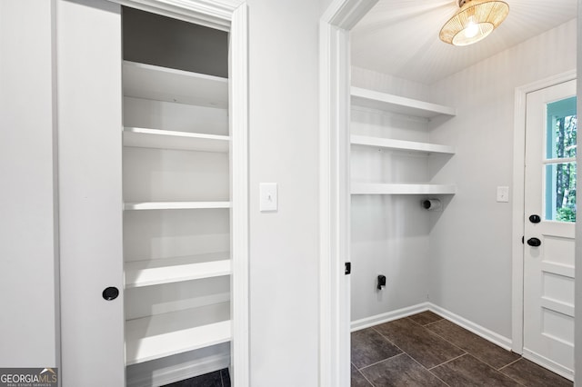 2690 Old Hickory Dr NW, Marietta, GA 30064 - laundry area with electric dryer hookup and baseboards