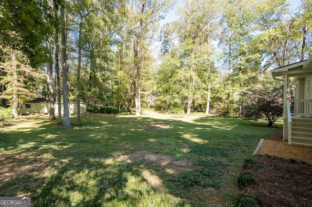 2690 Old Hickory Dr NW, Marietta, GA 30064 - view of green lawn