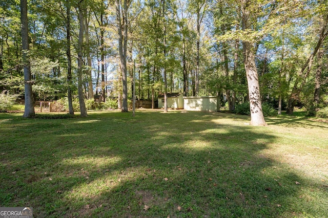 2690 Old Hickory Dr NW, Marietta, GA 30064 - view of grassy yard