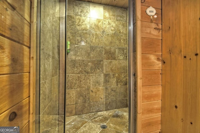 143 Katydid Rd, Morganton, GA 30560 - full bath with a stall shower