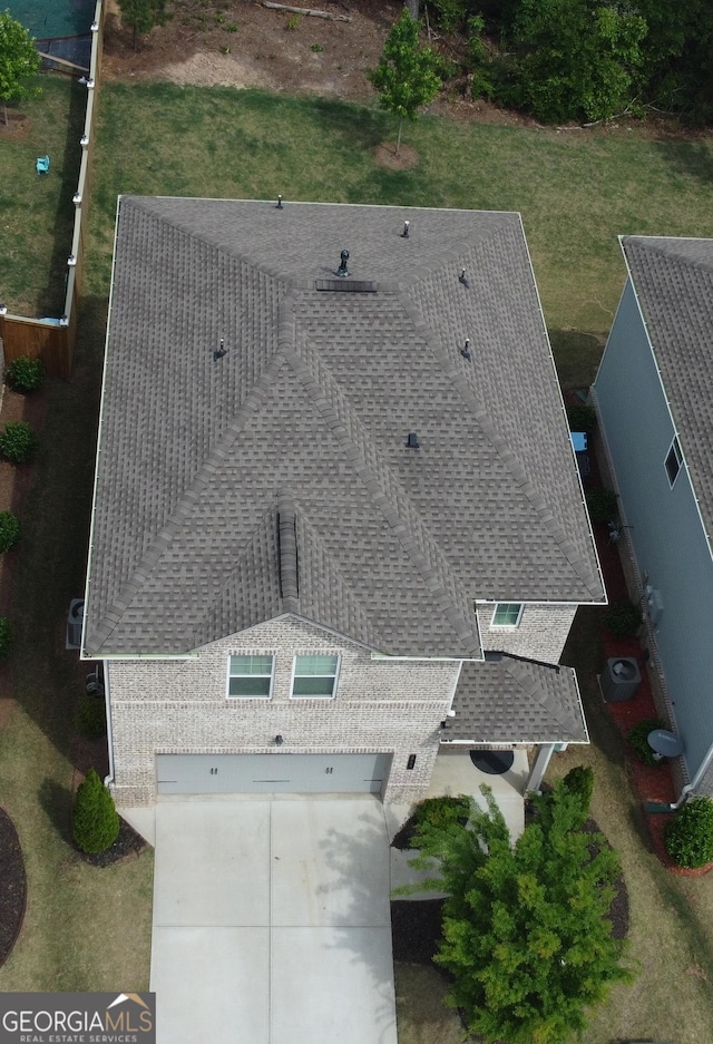 4777 Waxwing St, Hoschton, GA 30548 - drone / aerial view