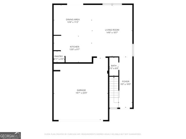 4777 Waxwing St, Hoschton, GA 30548 - plan