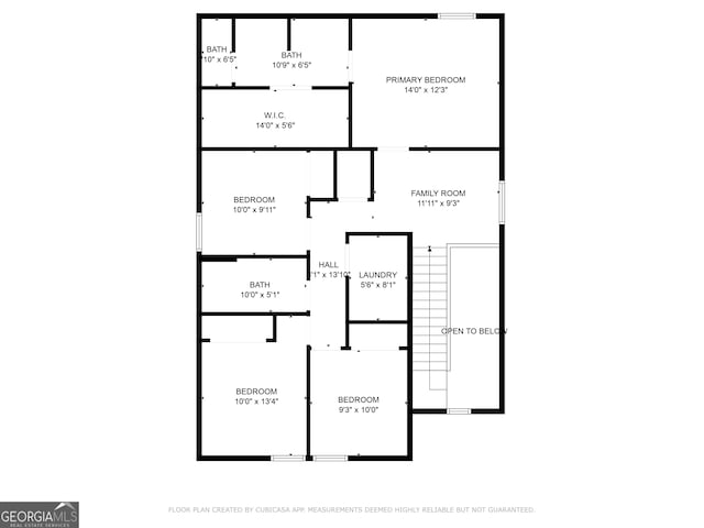 4777 Waxwing St, Hoschton, GA 30548 - floor plan