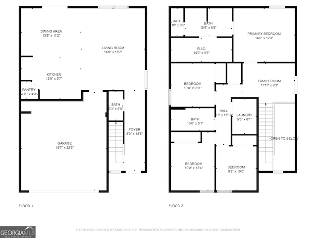 4777 Waxwing St, Hoschton, GA 30548 - plan
