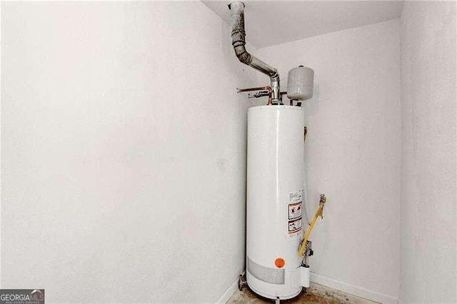 utilities with gas water heater