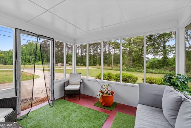 100 Fairview Dr, Stockbridge, GA 30281 - view of sunroom / solarium