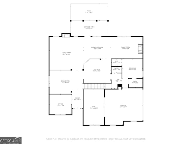317 Basel Way, Hampton, GA 30228 - view of room layout