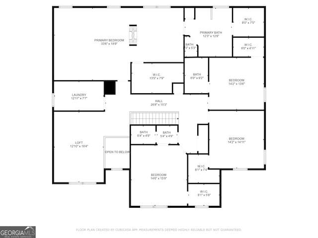 317 Basel Way, Hampton, GA 30228 - view of room layout
