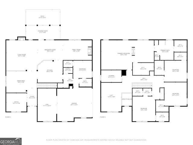317 Basel Way, Hampton, GA 30228 - room layout