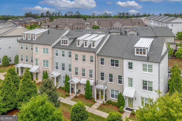 10200 Windalier Way, Roswell, GA 30076 - birds eye view of property with a residential view
