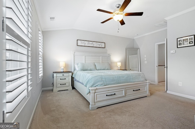 10200 Windalier Way, Roswell, GA 30076 - bedroom with visible vents, baseboards, multiple windows, and light colored carpet