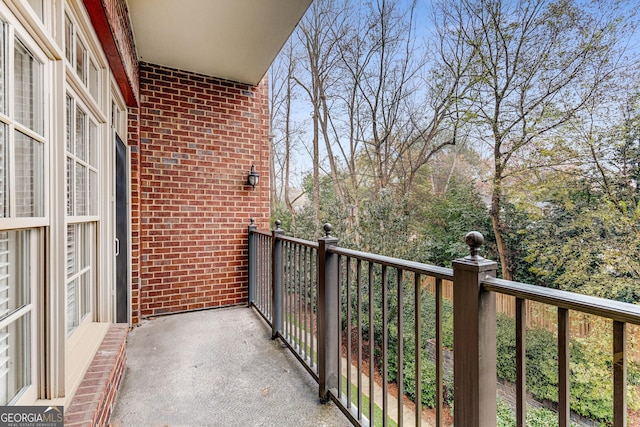 1717 N Decatur Rd NE Unit 214, Atlanta, GA 30307 - view of balcony