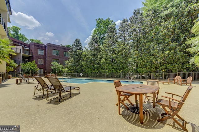 1717 N Decatur Rd NE Unit 214, Atlanta, GA 30307 - community pool with fence and a patio
