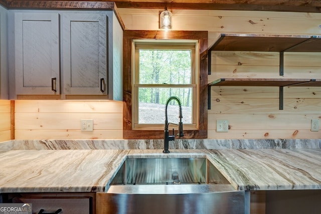 171 Antler Way, Morganton, GA 30560 - kitchen featuring a sink