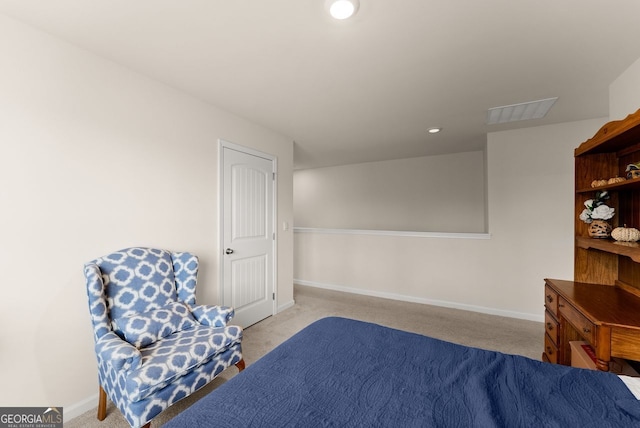 352 Walnut Grove Way, Pendergrass, GA 30567 - carpeted bedroom with baseboards and recessed lighting
