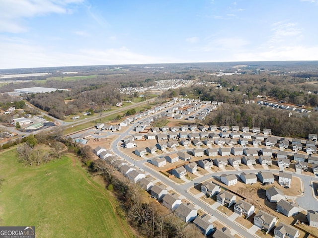 352 Walnut Grove Way, Pendergrass, GA 30567 - aerial view of property and surrounding area featuring nearby suburban area