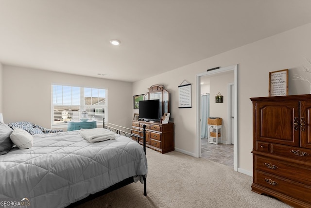 352 Walnut Grove Way, Pendergrass, GA 30567 - bedroom featuring light carpet and baseboards