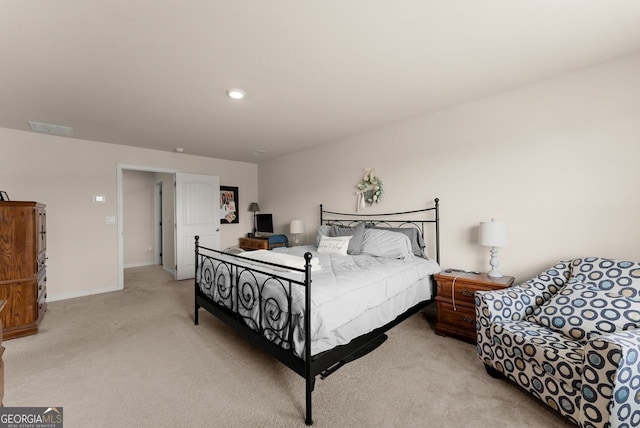 352 Walnut Grove Way, Pendergrass, GA 30567 - bedroom featuring light carpet and baseboards