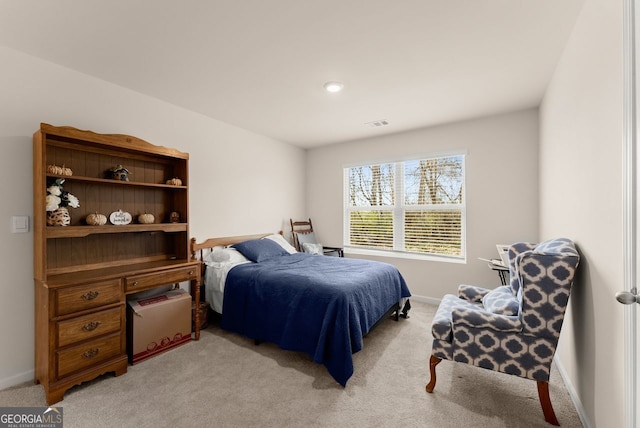 352 Walnut Grove Way, Pendergrass, GA 30567 - bedroom with light carpet and baseboards