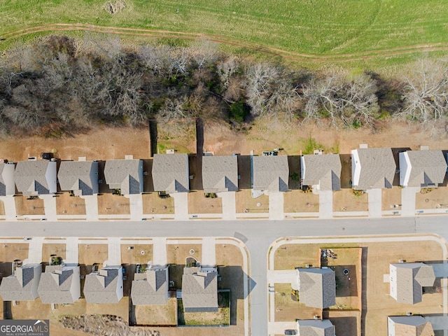 352 Walnut Grove Way, Pendergrass, GA 30567 - aerial view of residential area