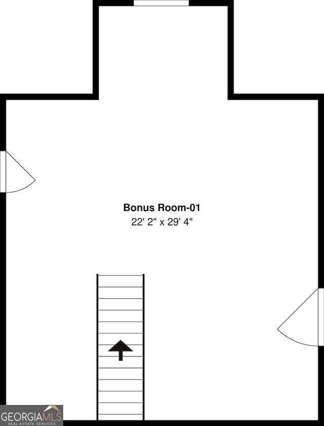5611 Manassas Run, Stone Mountain, GA 30087 - view of layout