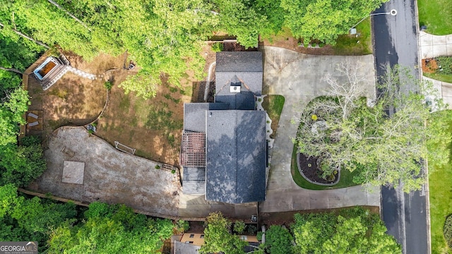 aerial view