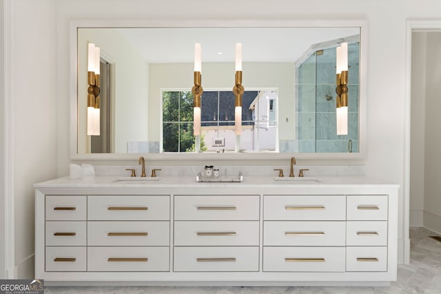 490 Mount Paran Rd, Atlanta, GA 30327 - bathroom featuring double vanity