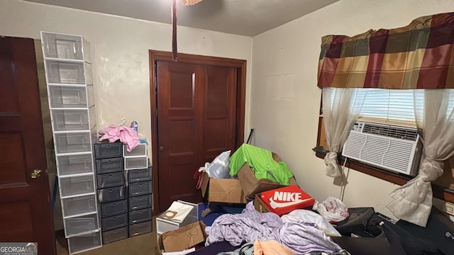 2234 Glendale Dr, Decatur, GA 30032 - bedroom featuring a closet and cooling unit