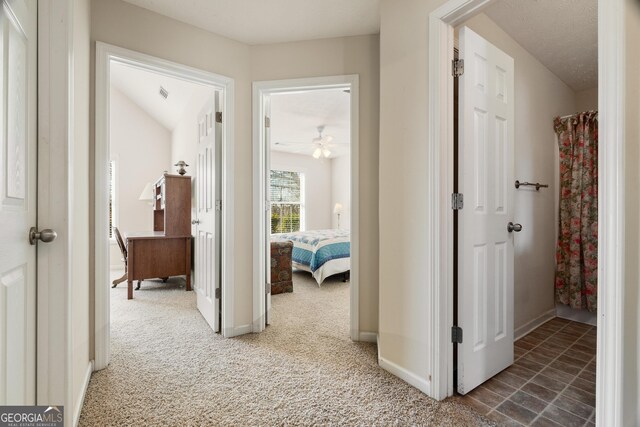 17 Castleview Ct, Jefferson, GA 30549 - corridor featuring carpet flooring, baseboards, and visible vents
