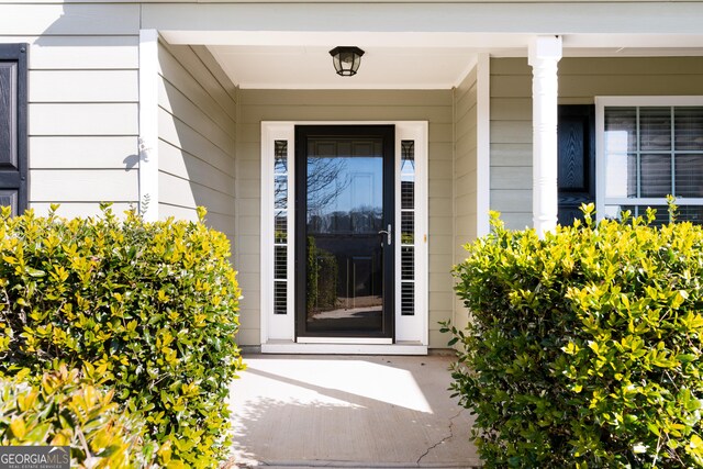 17 Castleview Ct, Jefferson, GA 30549 - property entrance featuring covered porch