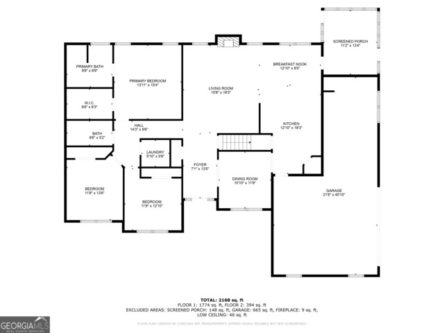 17 Castleview Ct, Jefferson, GA 30549 - view of layout