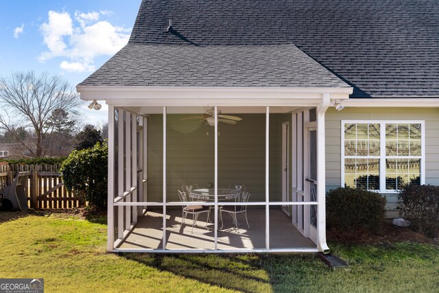 17 Castleview Ct, Jefferson, GA 30549 - view of outbuilding with fence