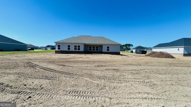 519 Doyle Ln Unit 24, Statesboro, GA 30458 - rear view of house