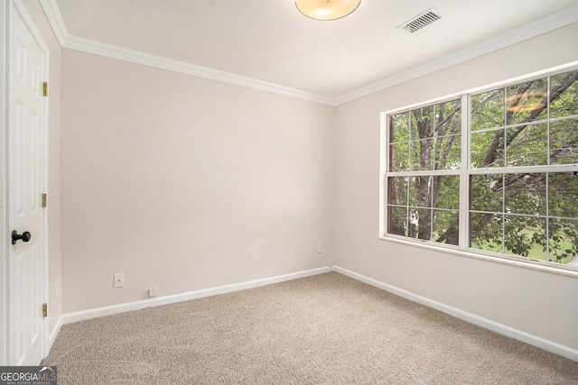 4795 Wilkins Station Dr, Decatur, GA 30035 - unfurnished room featuring baseboards, visible vents, and carpet