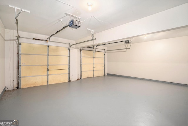 4795 Wilkins Station Dr, Decatur, GA 30035 - garage featuring a garage door opener