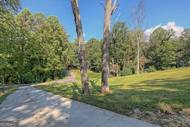 346 Woodland Ln, Hayesville, NC 28904 - view of community featuring a lawn