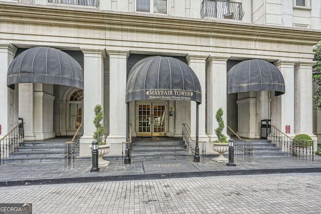 199 14th St Unit 2502, Atlanta, GA 30309 - view of entrance to property