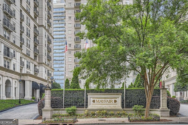 199 14th St Unit 2502, Atlanta, GA 30309 - view of community / neighborhood sign