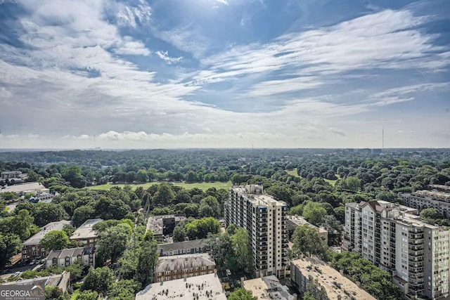 199 14th St Unit 2502, Atlanta, GA 30309 - drone / aerial view