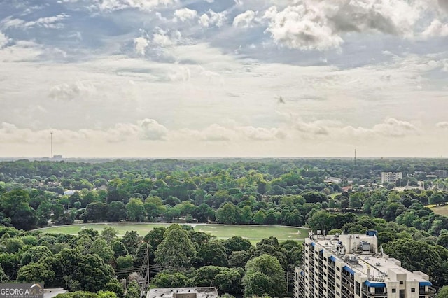 199 14th St Unit 2502, Atlanta, GA 30309 - bird's eye view