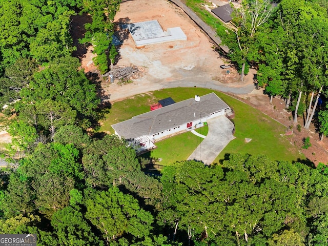 bird's eye view