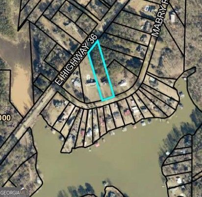 127 Mabry Rd, Jackson, GA 30233 - map of property location