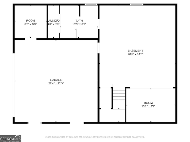 127 Mabry Rd, Jackson, GA 30233 - view of room layout