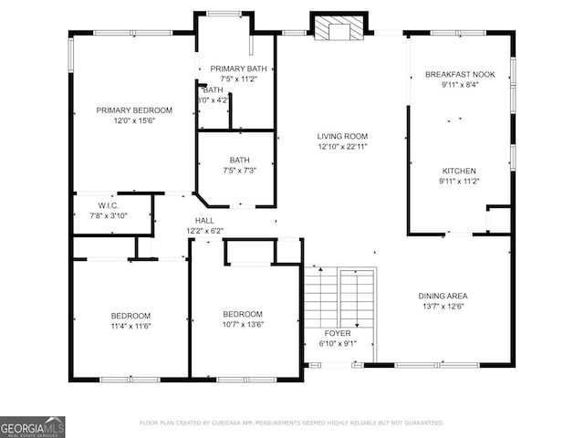 127 Mabry Rd, Jackson, GA 30233 - view of floor plan / room layout