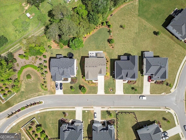 3525 Brynhurst Dr, Cumming, GA 30028 - birds eye view of property featuring a residential view