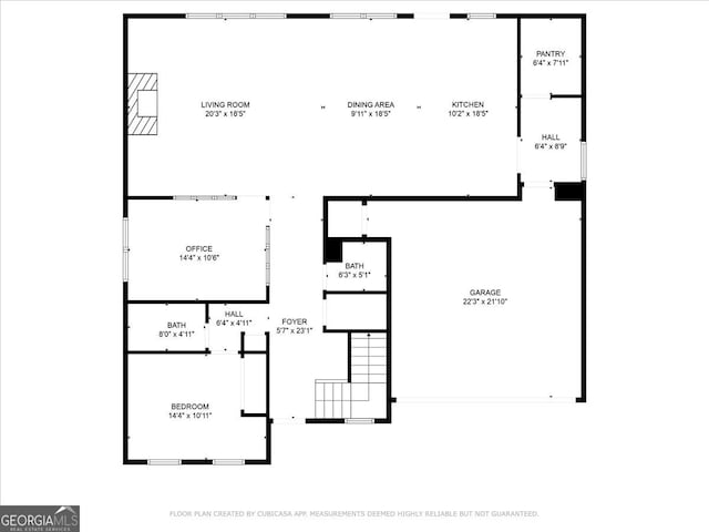 3525 Brynhurst Dr, Cumming, GA 30028 - floor plan
