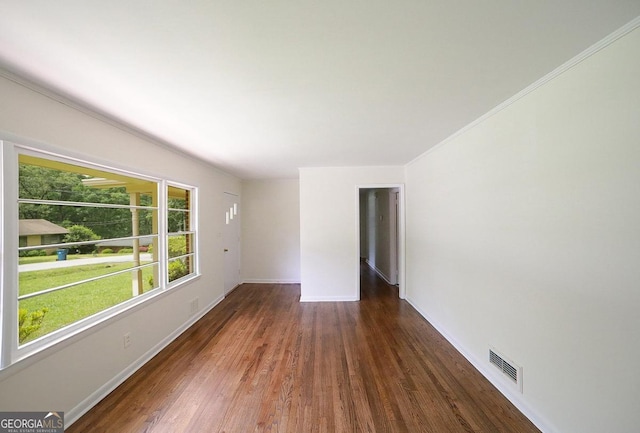 120 Hunt Rd, Athens, GA 30606 - empty room featuring baseboards, wood finished floors, and visible vents