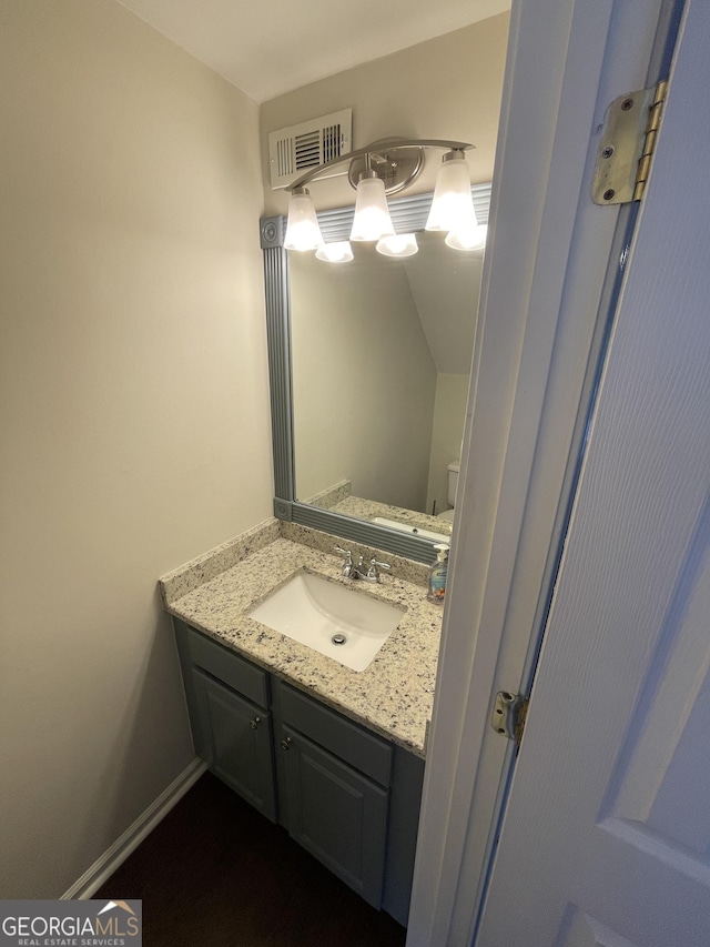 211 Buckland Dr, Alpharetta, GA 30022 - bathroom featuring vanity