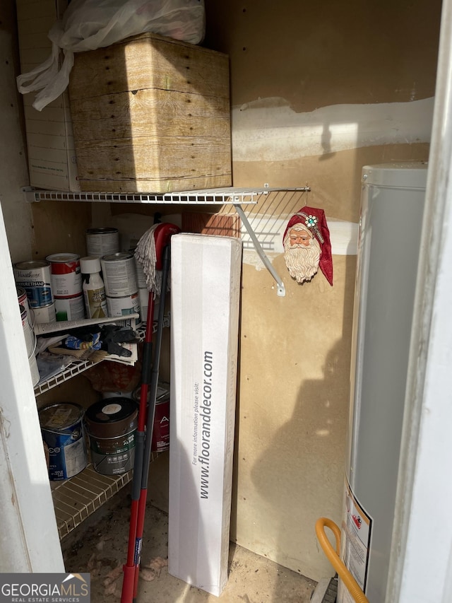 211 Buckland Dr, Alpharetta, GA 30022 - storage with gas water heater
